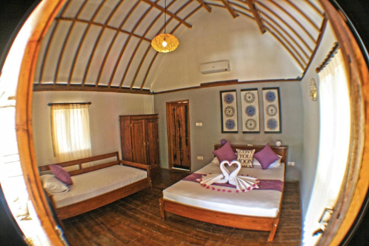 El Jardin De Shambala Hotel Gili Air Eksteriør billede