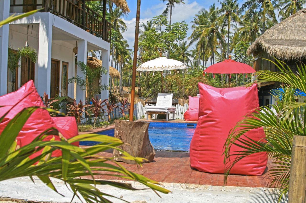 El Jardin De Shambala Hotel Gili Air Eksteriør billede