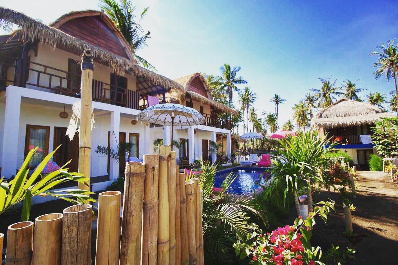 El Jardin De Shambala Hotel Gili Air Eksteriør billede