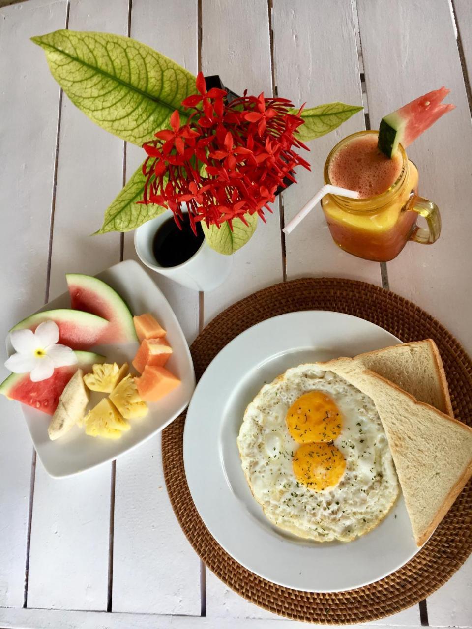 El Jardin De Shambala Hotel Gili Air Eksteriør billede