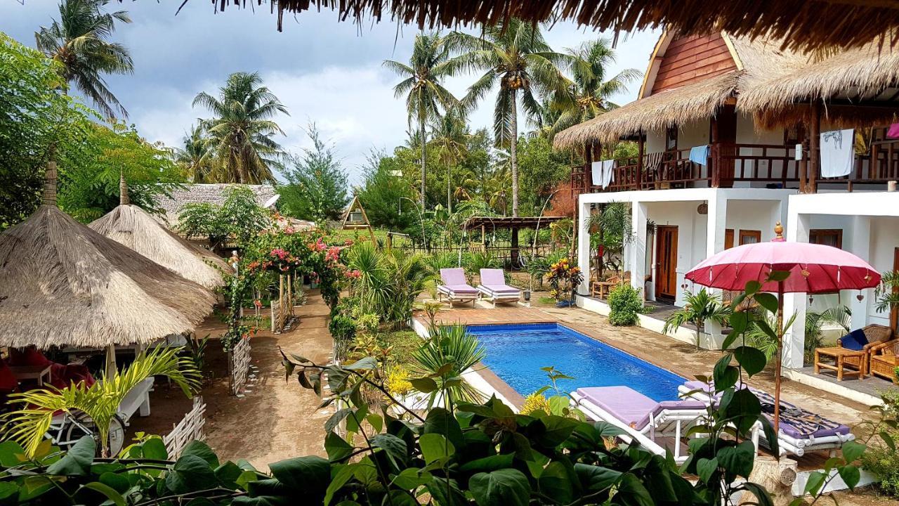 El Jardin De Shambala Hotel Gili Air Eksteriør billede