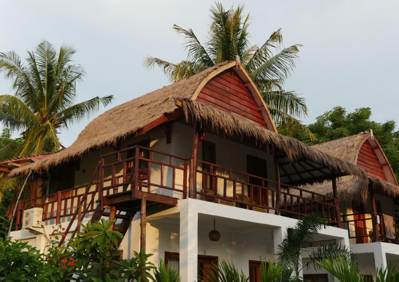 El Jardin De Shambala Hotel Gili Air Eksteriør billede