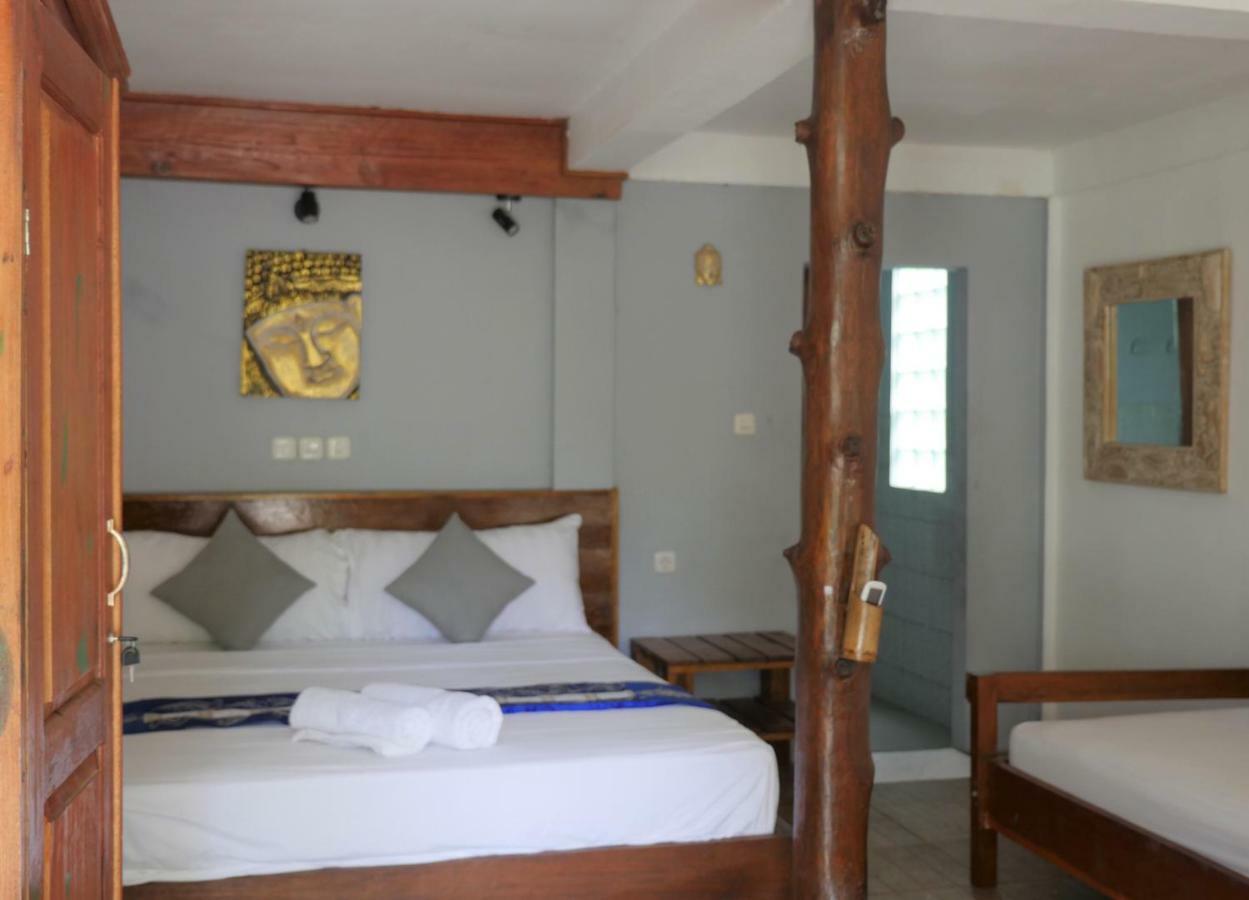 El Jardin De Shambala Hotel Gili Air Eksteriør billede