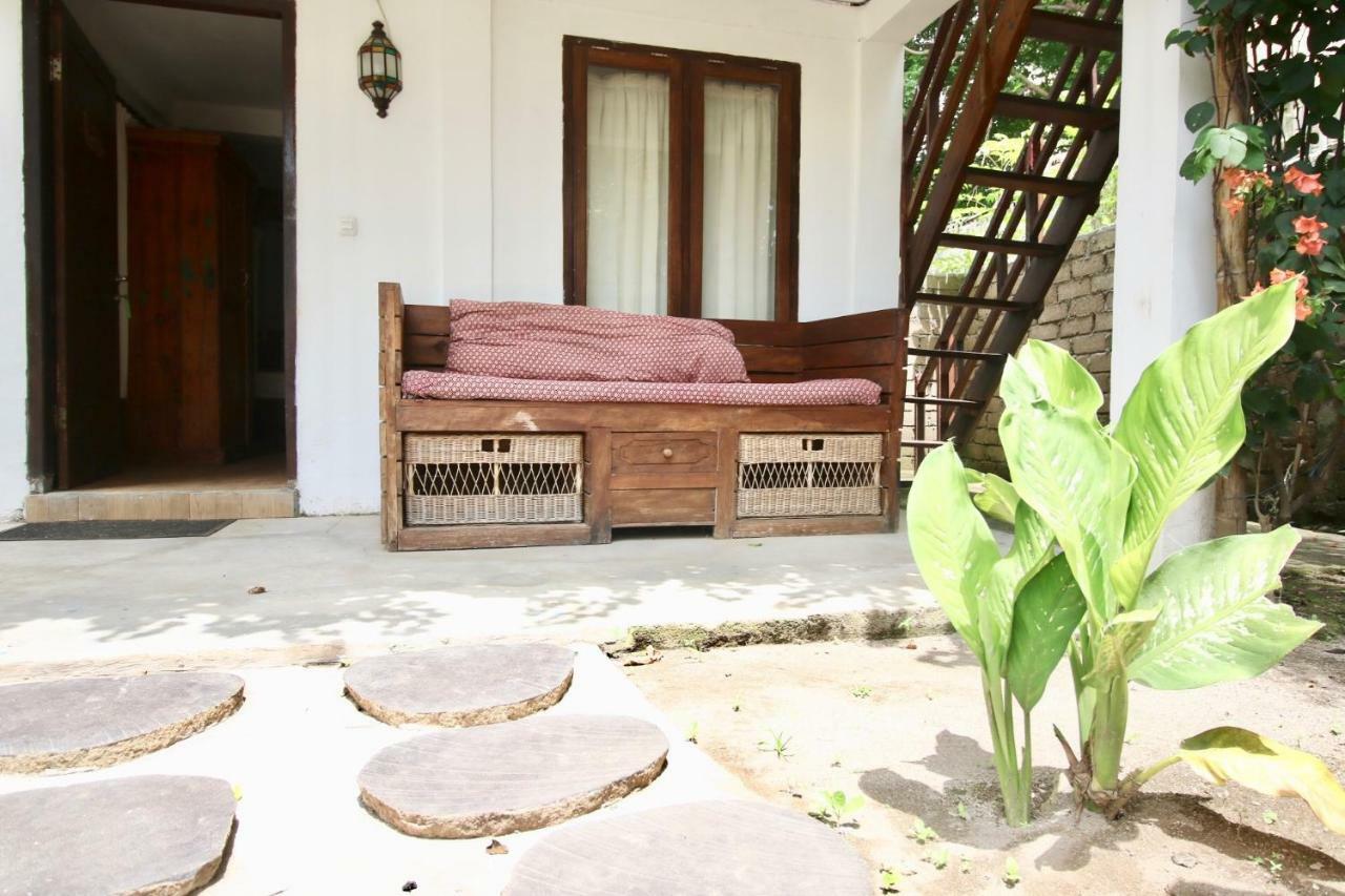 El Jardin De Shambala Hotel Gili Air Eksteriør billede