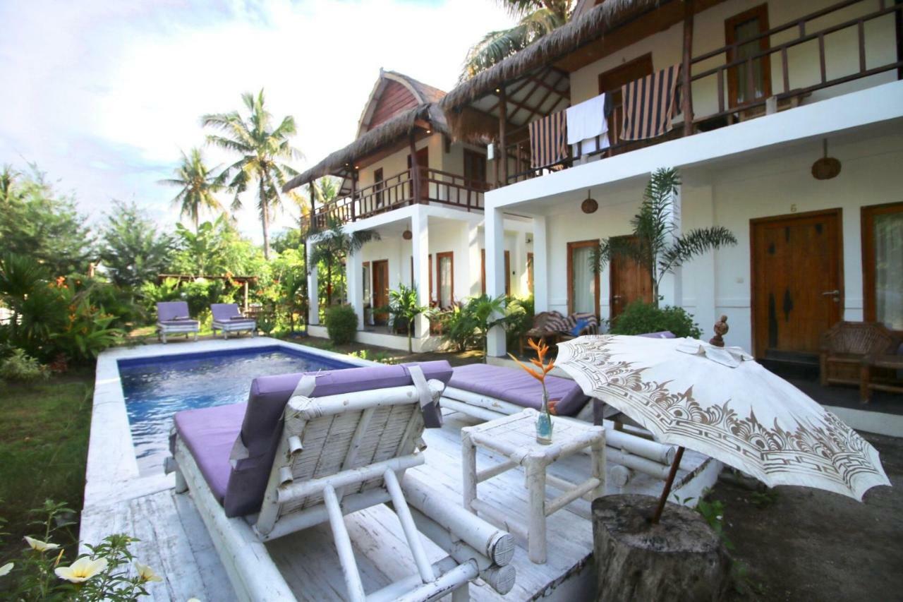 El Jardin De Shambala Hotel Gili Air Eksteriør billede